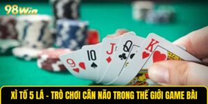 Xì Tố 5 Lá - Trò Chơi Cân Não Trong Thế Giới Game Bài